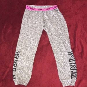 Victoria secret/PINK gray sweatpants